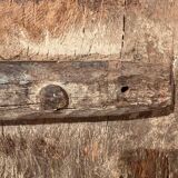 Ancient teak door from Orissa