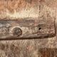 Ancient teak door from Orissa
