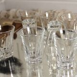 Ensemble de 9 Verres à Liqueur ou à Shot - Art Déco 1940 certifié