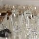 Set of 9 Liqueur or Shot Glasses - Art Deco 1940 certified
