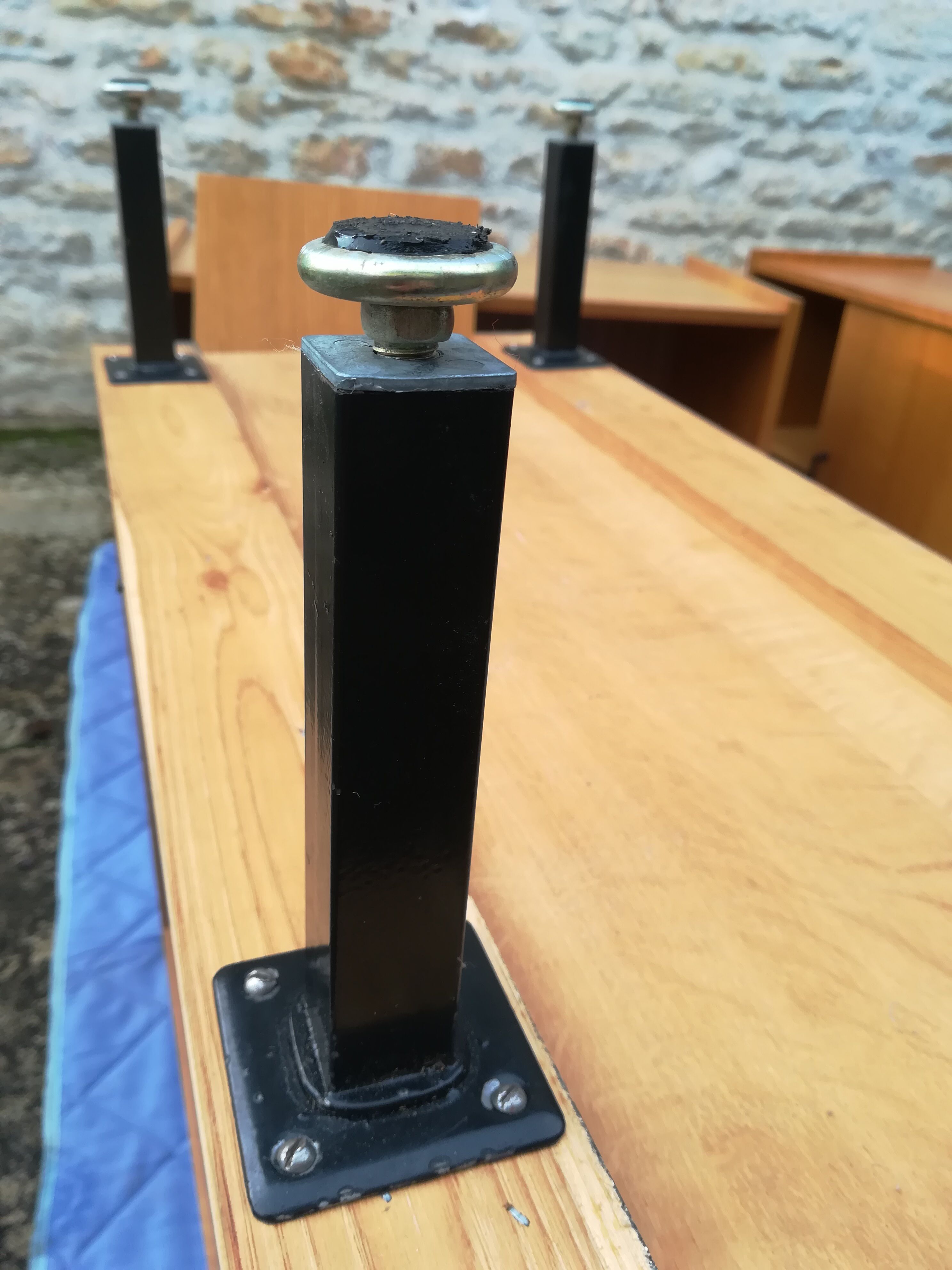 Modular vintage showcase bookcase