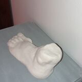 Plaster foot