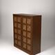 High oak sideboard by Gerhard Bartels, 1970s