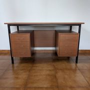 Bureau industriel/artisanale des années 70' ; bois & métal