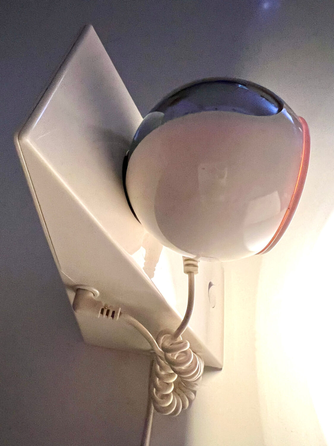 Vintage lamp Brilliant Leuchten adjustable – magnetic eye – design