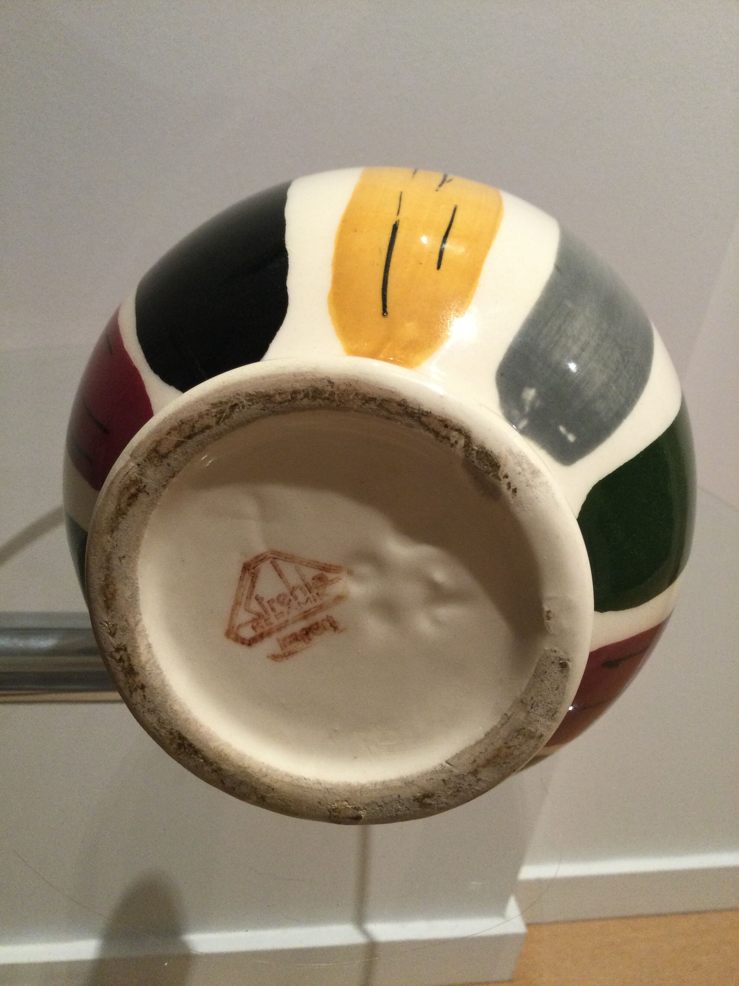 Vase keramik strehla