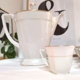 Service à café porcelaine Art déco