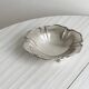 Plate, antique metal fruit bowl
