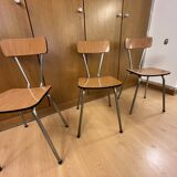 Vintage school chairs