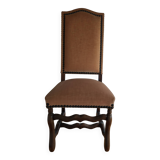 Chaise velours
