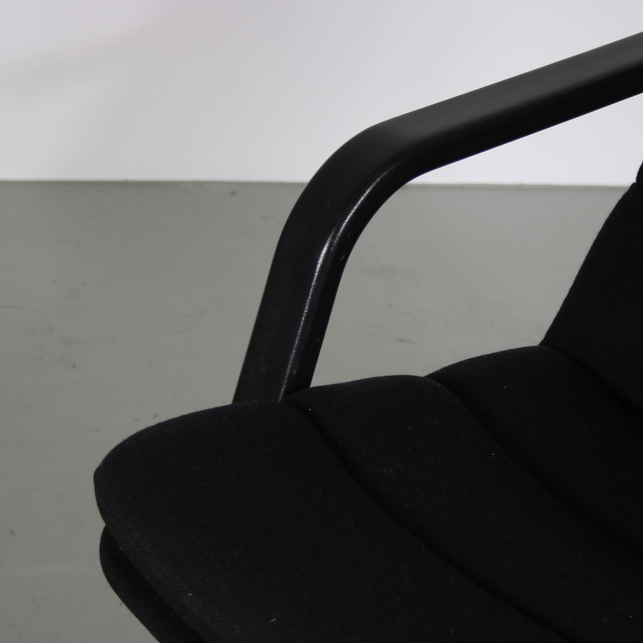 1970s swivel chair by geoffrey harcourt for artifort, netherlands
