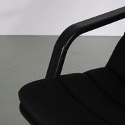 1970s swivel chair by geoffrey harcourt for artifort, netherlands