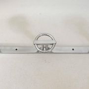 Triple coat hooks Art Deco by Jean Royère Width 45 cm