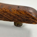 Antique English tilt top table