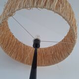 Lampadaire rafia