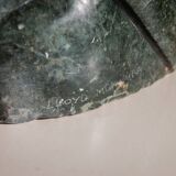 Shona bird sculpture in serpentine stone