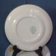 5 Vintage dessert plates Moulin des Loups décor autumn leaves