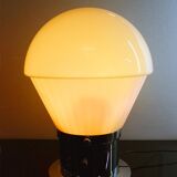 Lampe de couleur changeante avec socle chromé, 1970