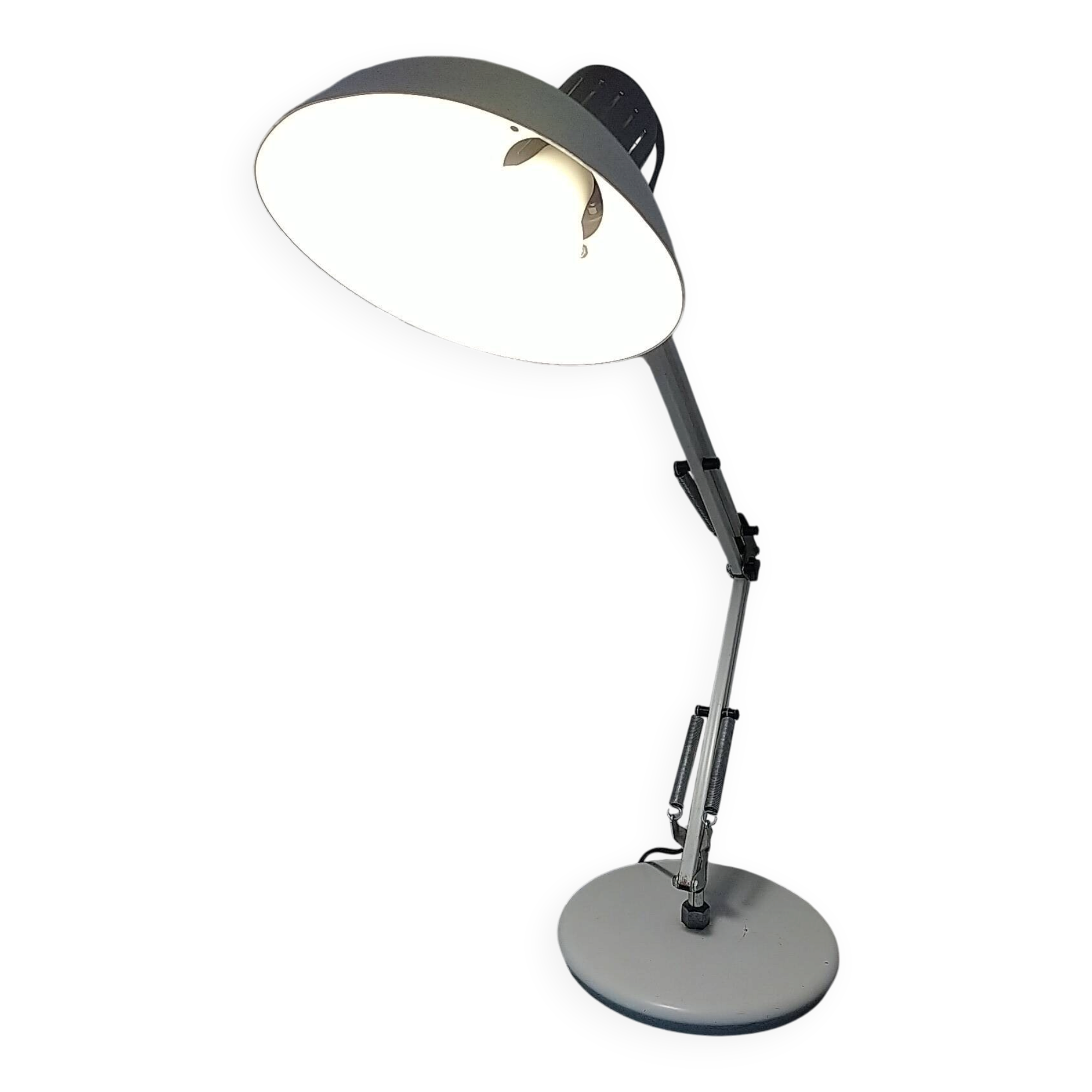 Aluminor architect's lamp from the 1970s.