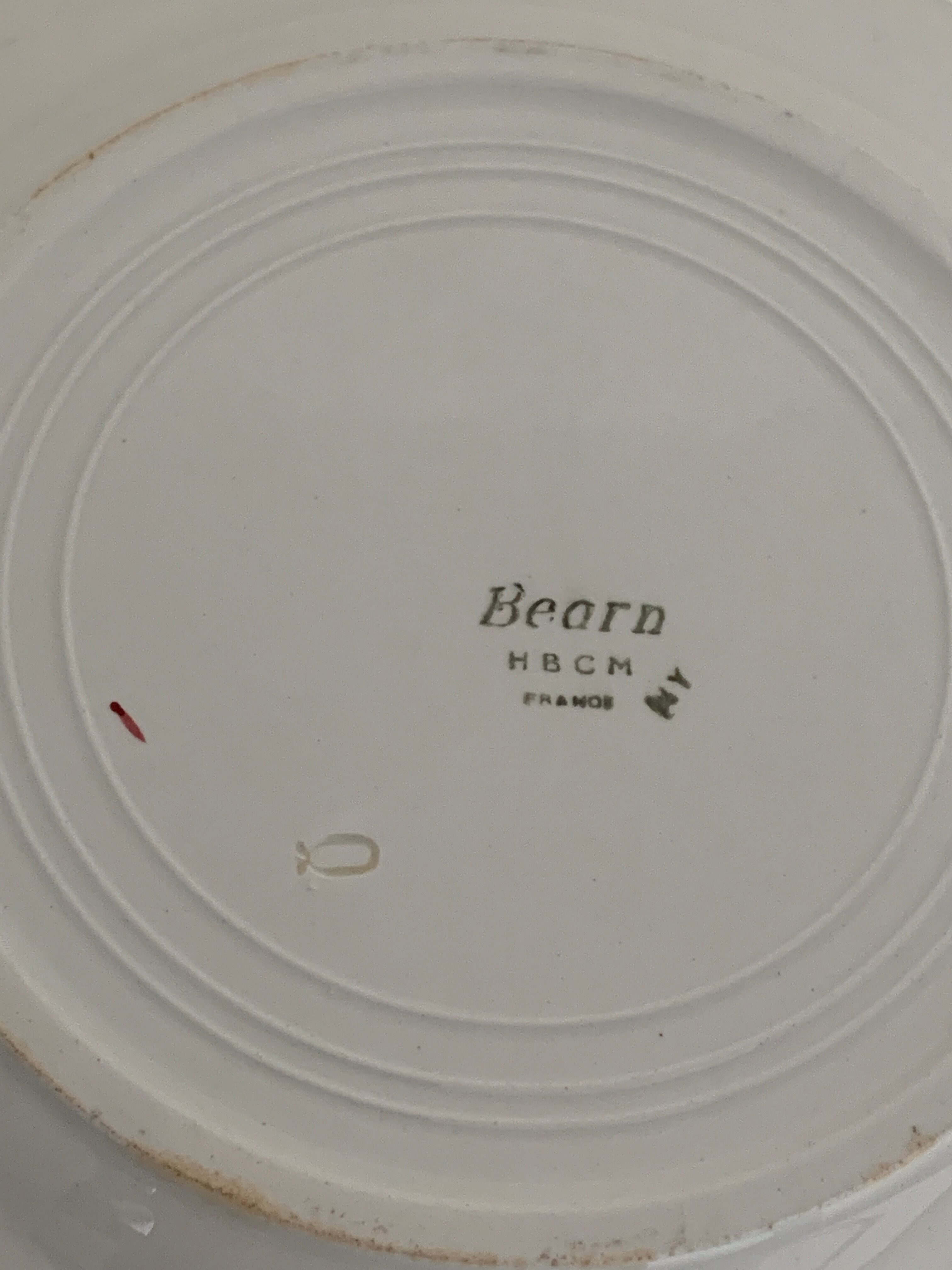 Flat plate HBCM, Béarn model