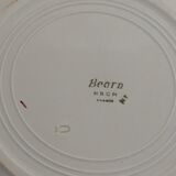Flat plate HBCM, Béarn model