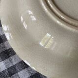 Mismatched ironstone plates