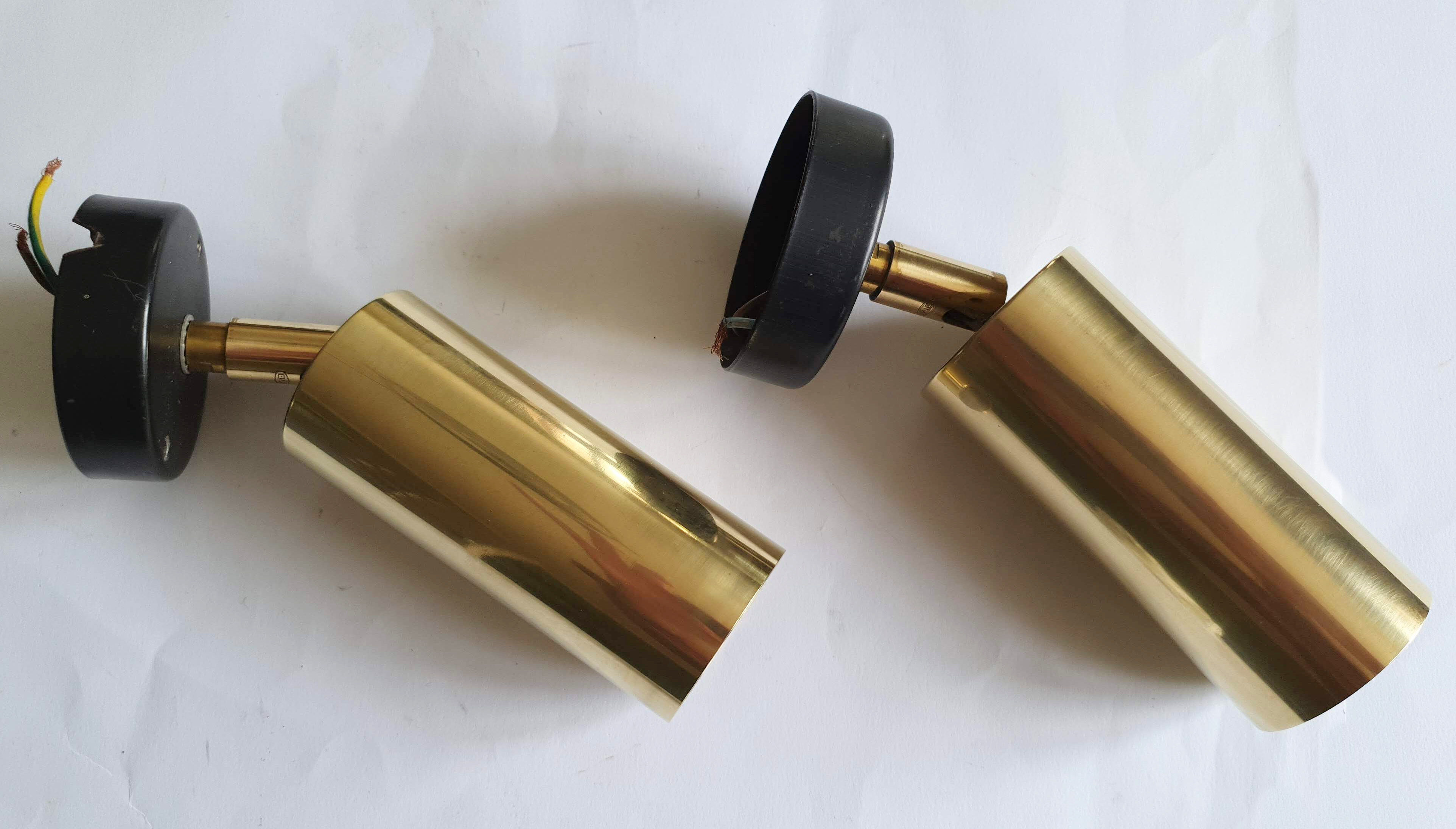 IMO Brass Sconces 60s/70s