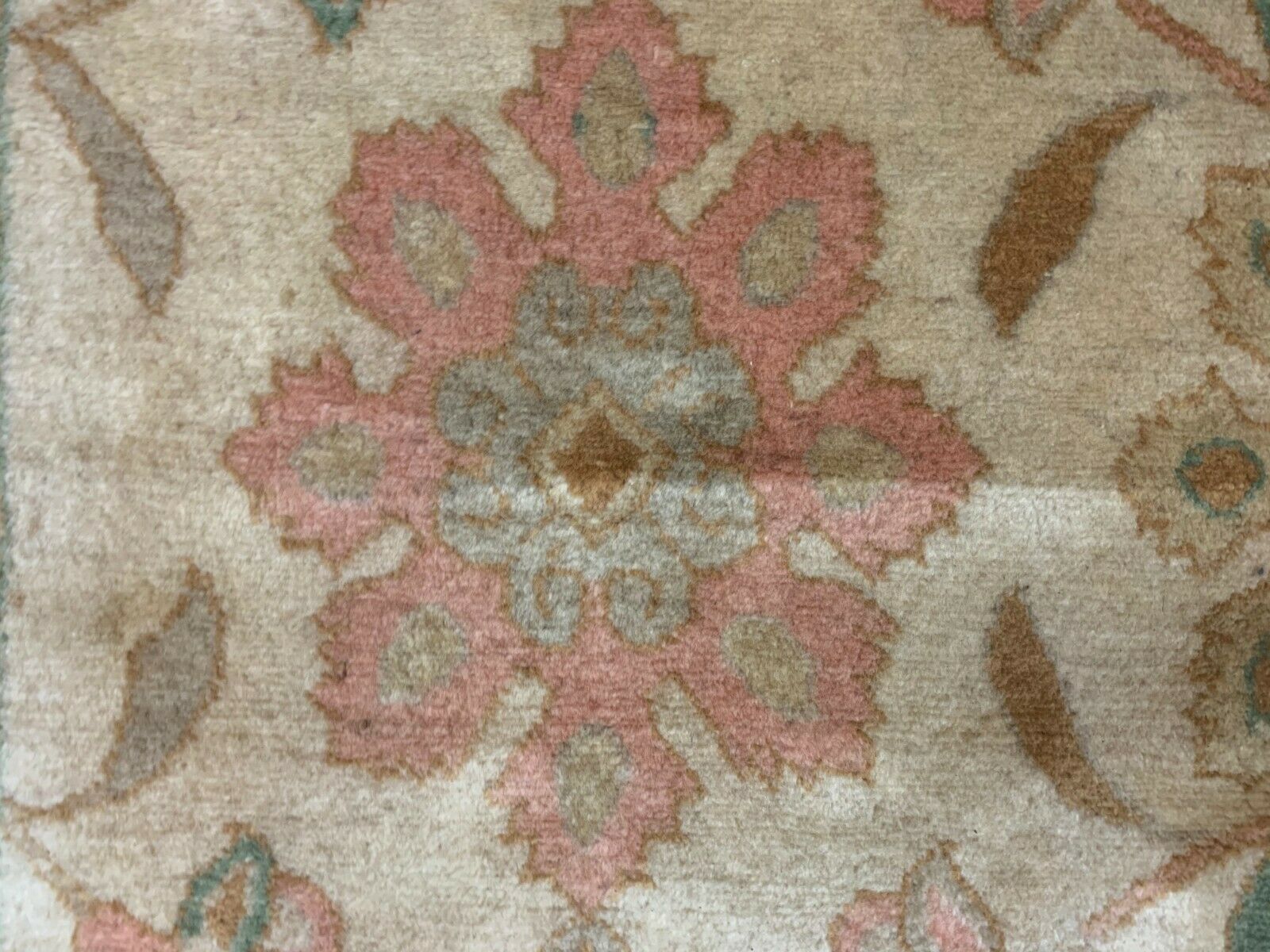 Sultanabad Carpet 300x218 cm Handmade Wool Chobi Rug Natural Dyes