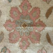 Sultanabad Carpet 300x218 cm Handmade Wool Chobi Rug Natural Dyes