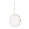 Suspension Glashutte Limburg Milk Glass, suspension vintage, milieu du siècle