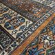 Handmade Persian rug 150cm x 90cm