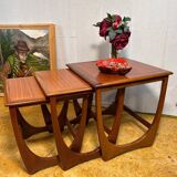 Mid-Century Retro Vintage Teak Nest of Tables by G Plan 1960