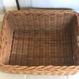 Wicker laundry clothing