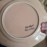 18 Henriot Quimper plates