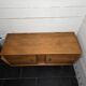Vintage oak sideboard from the 60s