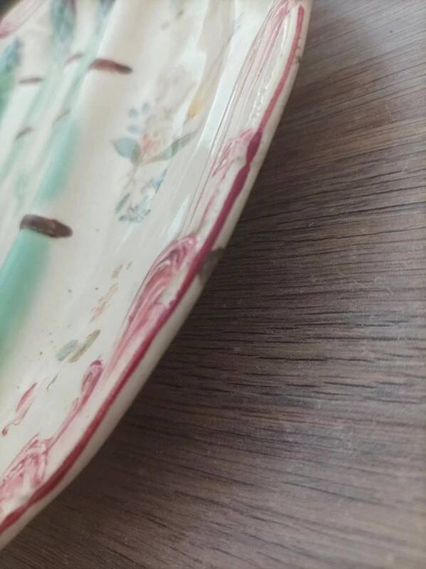 Longchamp asparagus plate