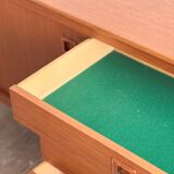 Enfilade danoise vintage en teck par H.W. Klein pour Bramin, années 60