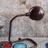 Brown desk lamp