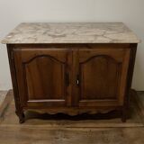 Walnut Sideboard From The 18th Century