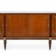Beautiful Art Deco French enfilade from the 1930s-1940s.