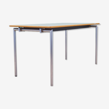 Laminated table, made in 2000, Danish design, manufactured by Randers Møbelfabrik