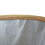 Matched pair of victorian giltwood overmantel mirrors