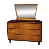 Italian chest of drawers with mirror from the 1960s