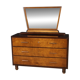 Commode italienne avec miroir des années 1960