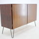 1960s Omann Jun palisander cabinet, Denmark