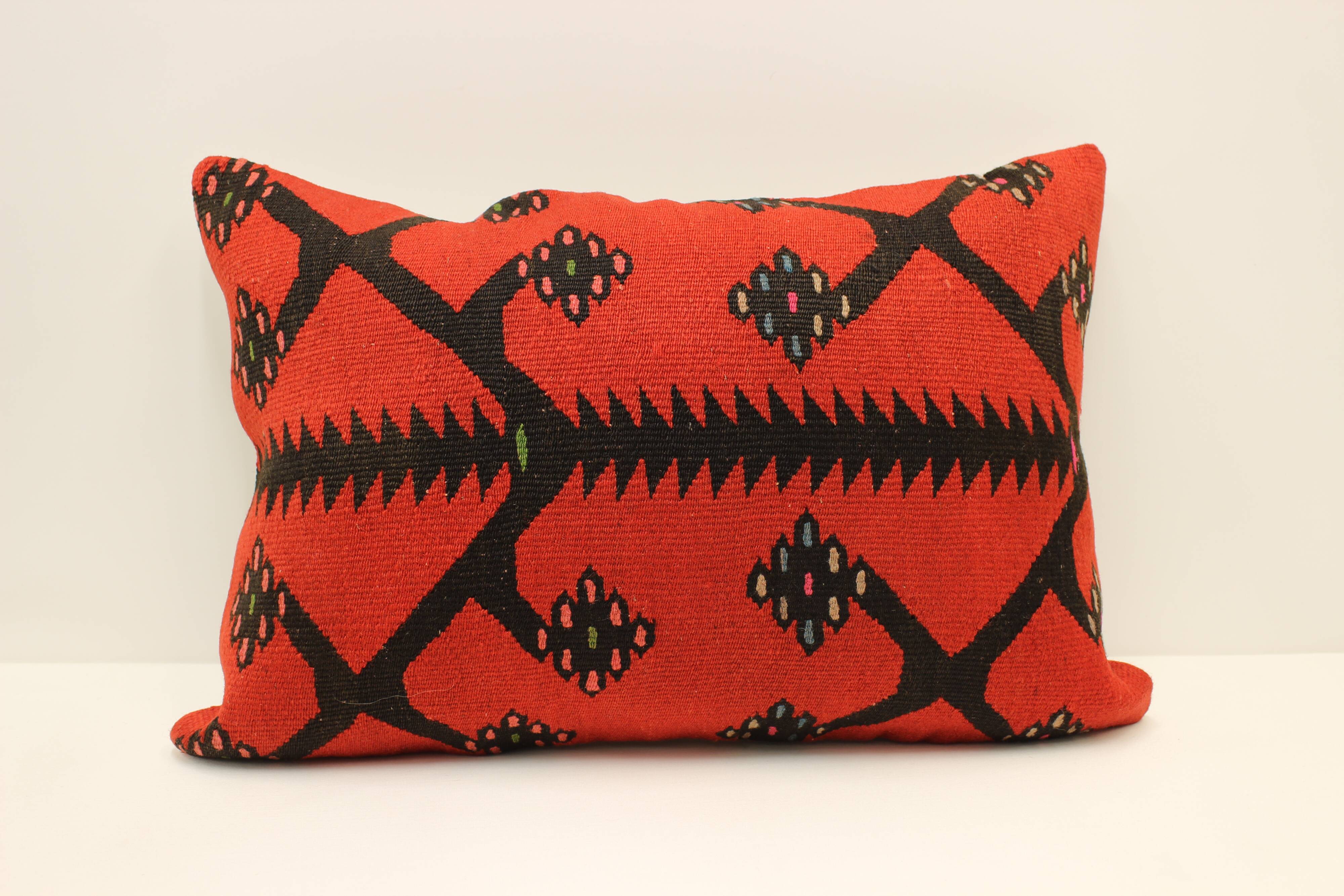 40x60 cm kilim cushion,vintage cushion cover
