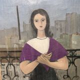 Painting on canvas