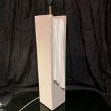 Plaster lamp foot design 1960