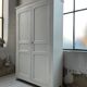 White cutter cabinet