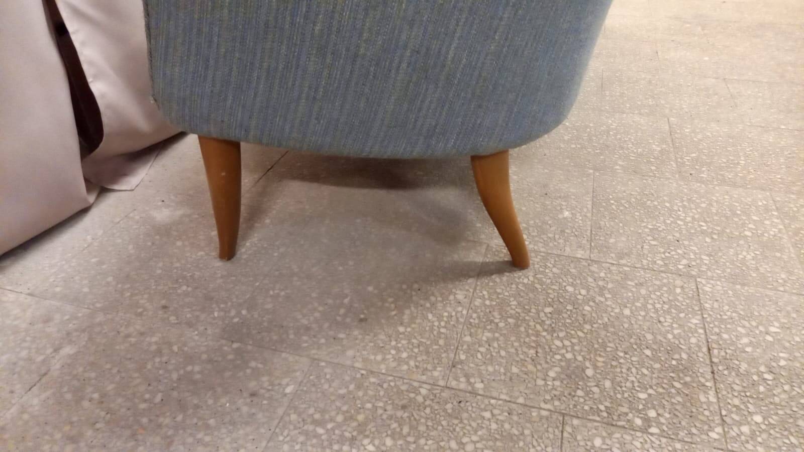 Swedish vintage Paradise sofa designed by Kerstin Hörlin-Holmquist , produced by Nordiska Kompaniet,